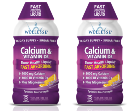 Free Wellesse Supplement Drink at Walmart