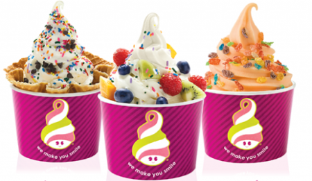 Buy 1 Get 1 FREE Menchie's Frozen Yogurt (Today Only)