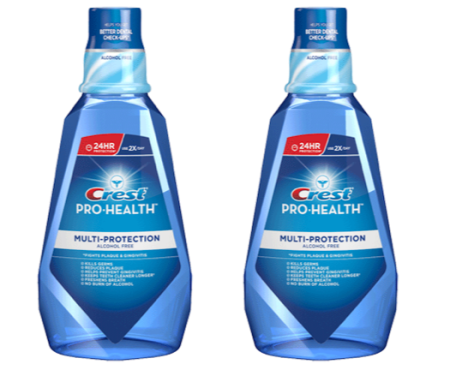$0.40 (Reg $4.49) Crest Pro-Health Mouthwash at Walgreens
