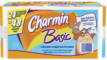 *HOT* $0.29 per Double Roll Charmin Bath Tissue at Dollar General (1/31 Only!)