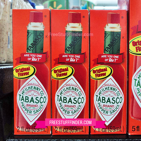 $0.34 (Reg $1.34) Tabasco Pepper Sauce at Walmart