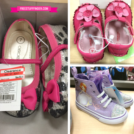 *HOT* Extra 40% Off Clearance Shoes at Target (Today Only) - More great finds!