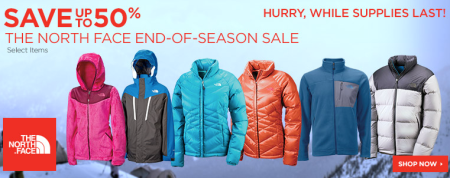 *HOT* Up to 50% The North Face Apparel Sale