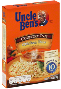 Uncle Bens Chicken Rice