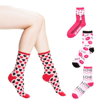 Valentine-Socks