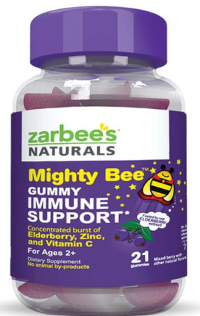 $2.49 (Reg $11) Zarbee's Mighty Bee Gummies at CVS