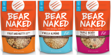 $2.18 (Reg $3.48) Bear Naked Granola at Walmart