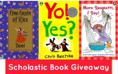 *HOT* Free Scholastic Book Giveaway (2,500 Only)
