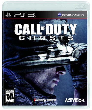 $8.19 (Reg $30) Call of Duty: Ghosts PS3