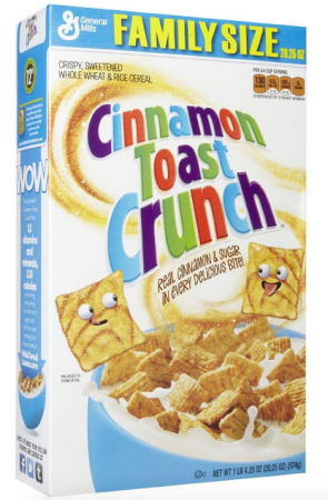 *HOT* $1.19 (Reg $4.79) Cinnamon Toast Crunch Cereal at CVS
