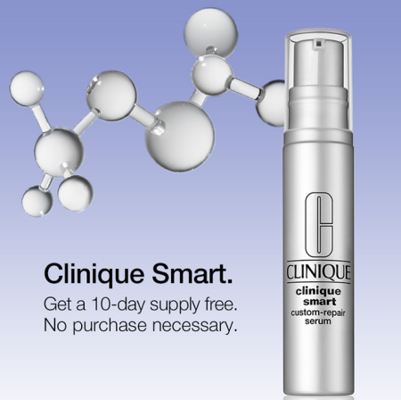 Free Sample Clinique Smart Custom Repair Serum (In-Store)