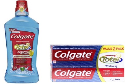$1.99 (Reg $6) Colgate Mouthwash & Toothpaste at Walgreens