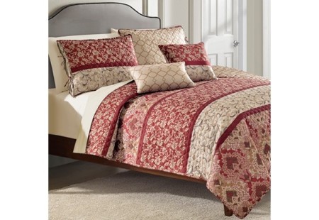 $19.99 (Reg $100) 5-Piece Coverlet Set + Free Store Pickup