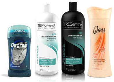 Save $2.00 on Tresemme, Degree, & Caress Products at Dollar General