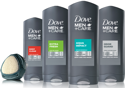 dove men + care