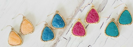 druzy-earrings