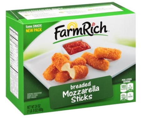 $2.74 (Reg $7) Farm Rich Chicken Wings at Kroger Affiliate Stores