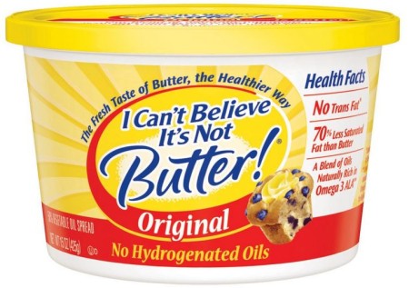 Free “I Can’t Believe It’s Not Butter!” Coupon (First 2,000)