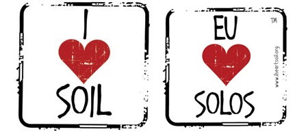 Free I Love Soil Stickers