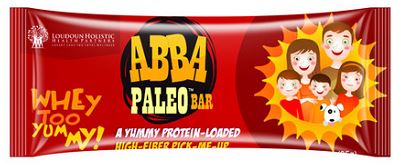 Free Sample ABBA Paleo Bar