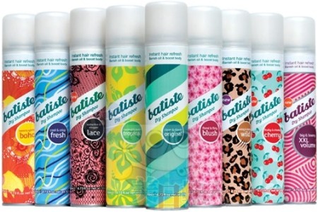 Free Sample Batiste Dry Shampoo