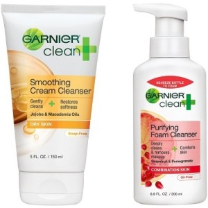 garnier-cleansers
