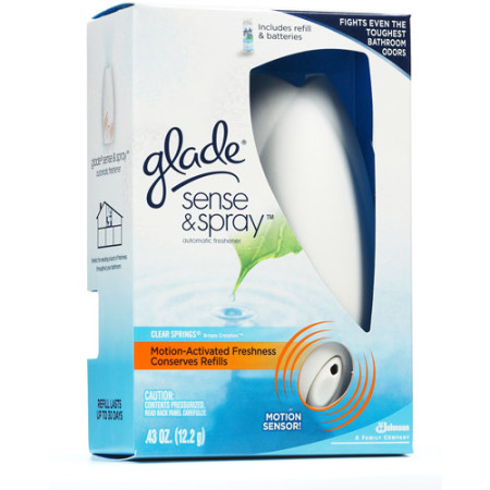 Free Glade Sense & Spray Starter at Walgreens
