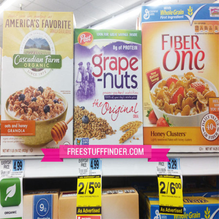 $0.50 Grape Nuts Cereal at Rite Aid + Free Gallon Milk 