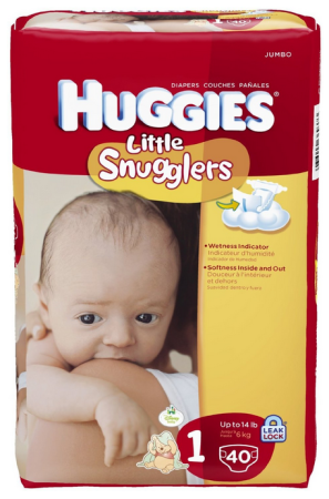 $4.83 (Reg $12.49) Huggies Diapers & Wipes at CVS