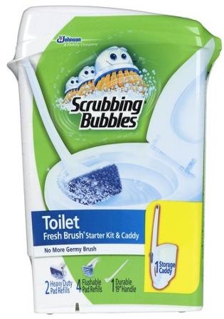 *NEW* Over $10 in Scrubbing Bubbles Coupons - Print Now! 
