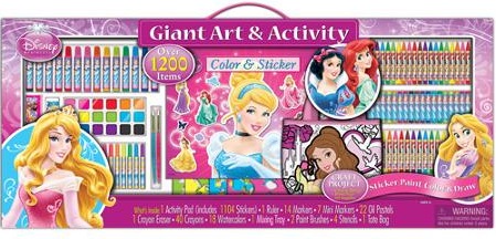 *HOT* $8 (Reg $30) Disney Princess Art Collection Set 