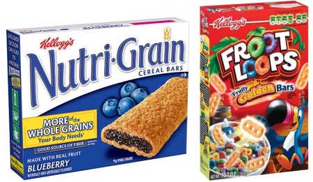 *New* Kellogg's Bars & Cereal Coupons (Print Now!)