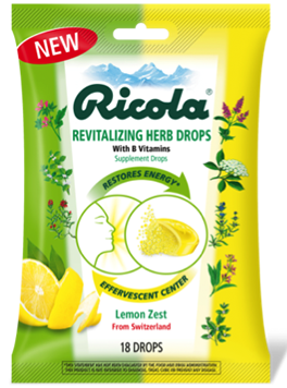$0.24 Ricola Revitalizing Herb Drops at Rite Aid 