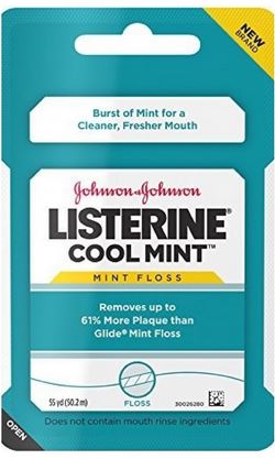 $0.99 (Reg $3) Listerine Floss & Flossers at Rite Aid