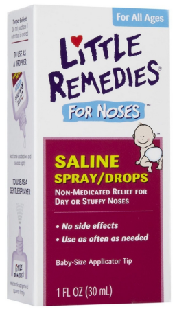 *HOT* Free Little Remedies Saline Nose Spray at Rite Aid
