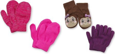 *HOT* $0.79 Toddler Gloves & Mittens + Free Store Pickup