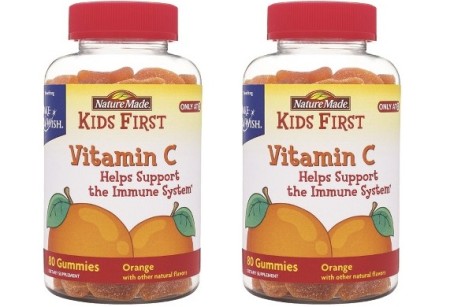 Free Nature Made Kids Vitamin C Gummies at Target