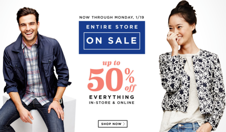 *HOT* 50% Off Sitewide + Extra 30% Off Clearance at Old Navy