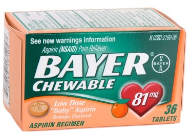 *HOT* Free Bayer Chewable Aspirin at CVS + Moneymaker