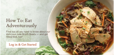 $5 Off Broth Bowls at Panera Bread