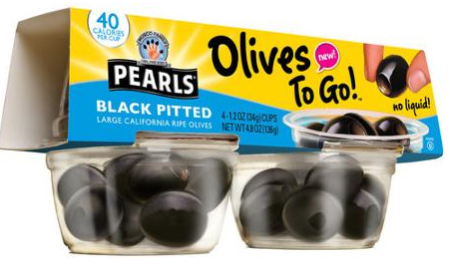 $1.97 (Reg $2.97) Pearls Olives To Go at Walmart