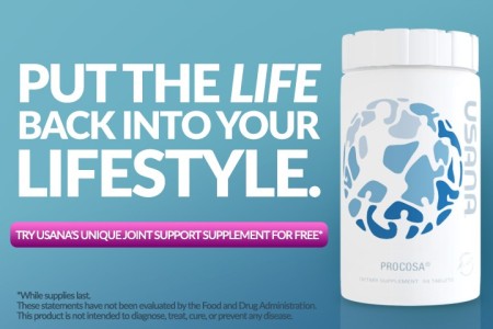 Free Dr. Oz Sample: Procosa Joint Supplement (Today Only 3PM EST) 