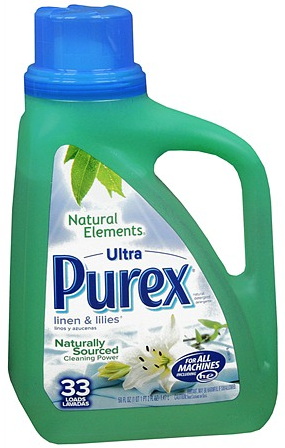 $1.67 (Reg $6) Purex Laundry Detergent at Walgreens