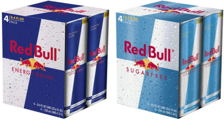 $0.95 per Can Red Bull at CVS