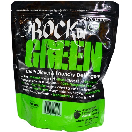 Free Sample Rockin' Green Detergent