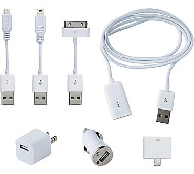 $7.99 (Reg $30) All in One Charging Kit at Staples 