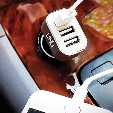 $9.99 (Reg $30) Triple USB Universal Car Charger