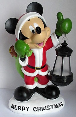 Disney Christmas Statues Clearance at Kmart 