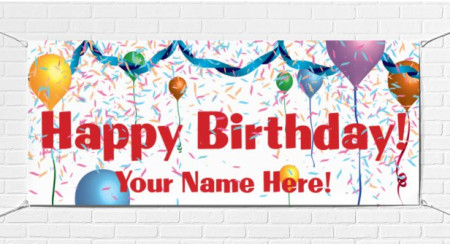 *HOT* $10 (Reg $55) Custom Large Banners