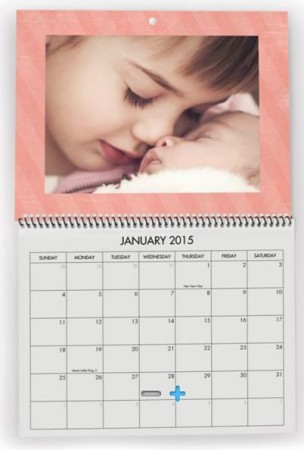 $4.99 (Reg $10) Custom Photo Calendars at Staples
